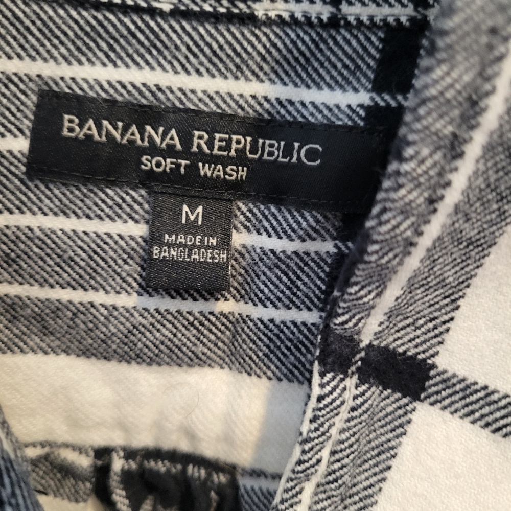 Plaid Button Down - image 2